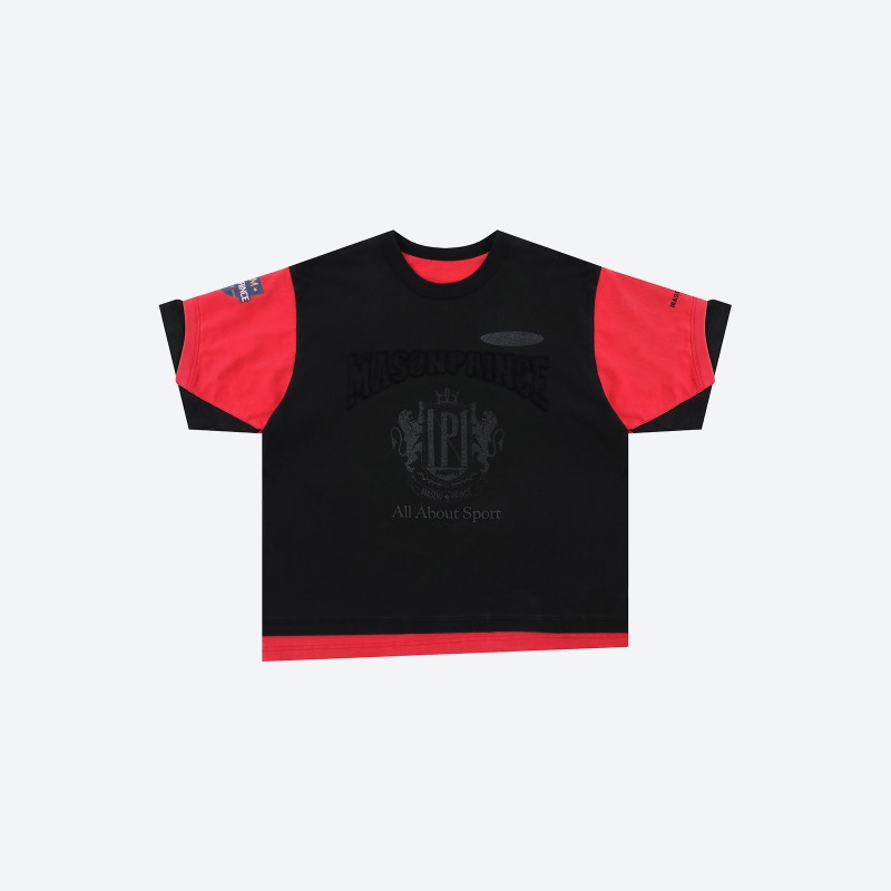 Retro Patchwork T-shirt